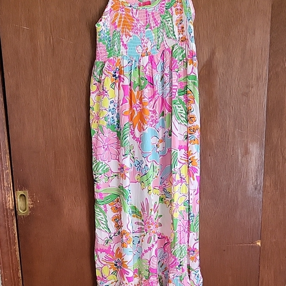 Lilly Pulitzer Multicolor Sundress - Picture 1 of 4